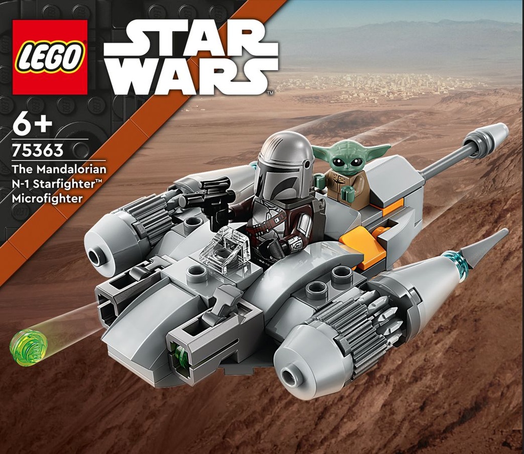 Lego Star Wars Caza Estelar N1 de The Mandalorian 75363