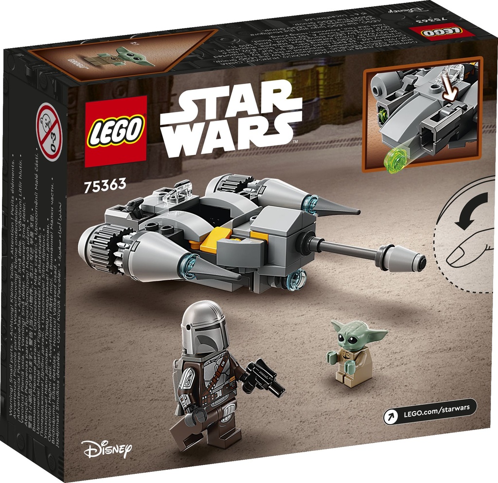 Lego Star Wars Caza Estelar N1 de The Mandalorian 75363