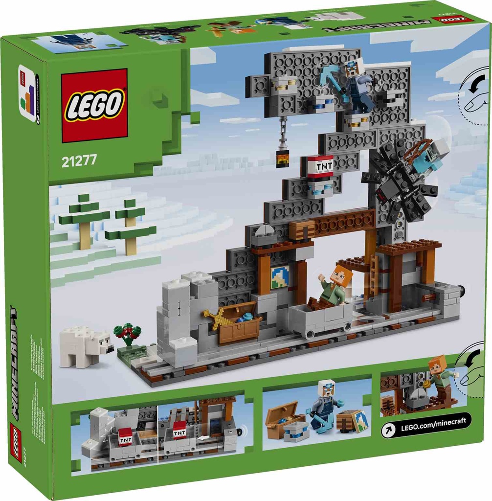 LEGO MINECRAFT | La Mina del Pico - 21277
