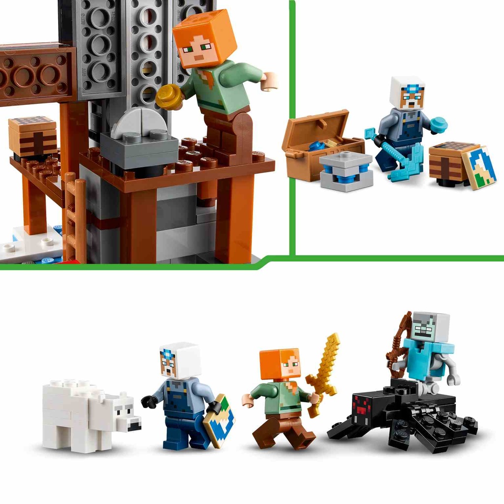 LEGO MINECRAFT | La Mina del Pico - 21277