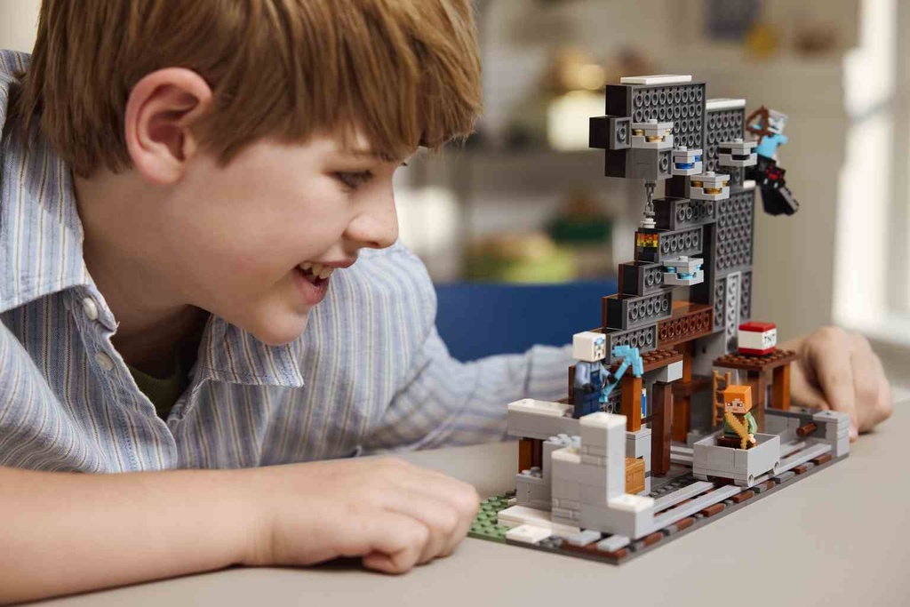 LEGO MINECRAFT | La Mina del Pico - 21277
