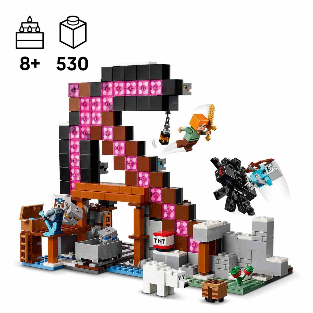 LEGO MINECRAFT | La Mina del Pico - 21277