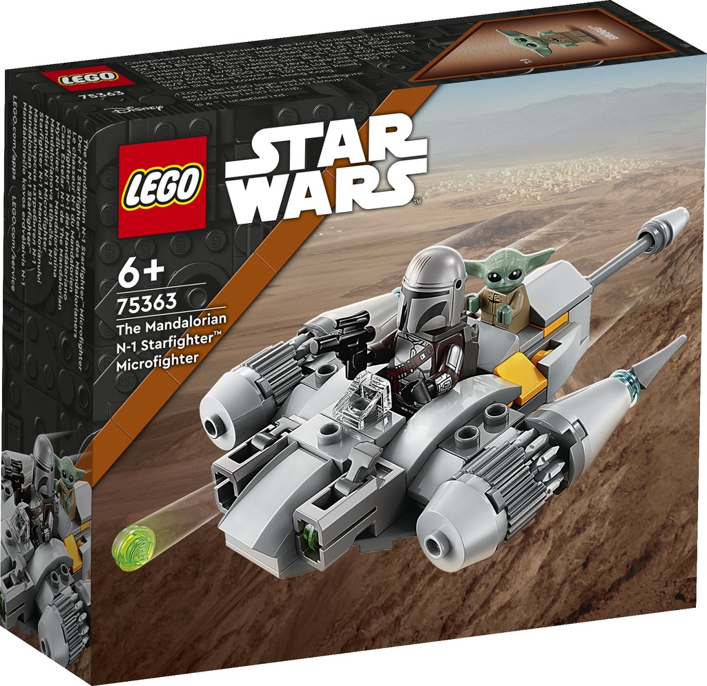 Lego Star Wars Caza Estelar N1 de The Mandalorian 75363