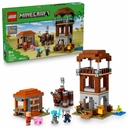 LEGO MINECRAFT | El Puesto de Avanzada de los Saqueadores y el Devastador - 21278