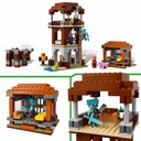 LEGO MINECRAFT | El Puesto de Avanzada de los Saqueadores y el Devastador - 21278