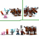LEGO MINECRAFT | El Puesto de Avanzada de los Saqueadores y el Devastador - 21278