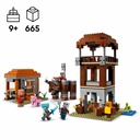 LEGO MINECRAFT | El Puesto de Avanzada de los Saqueadores y el Devastador - 21278