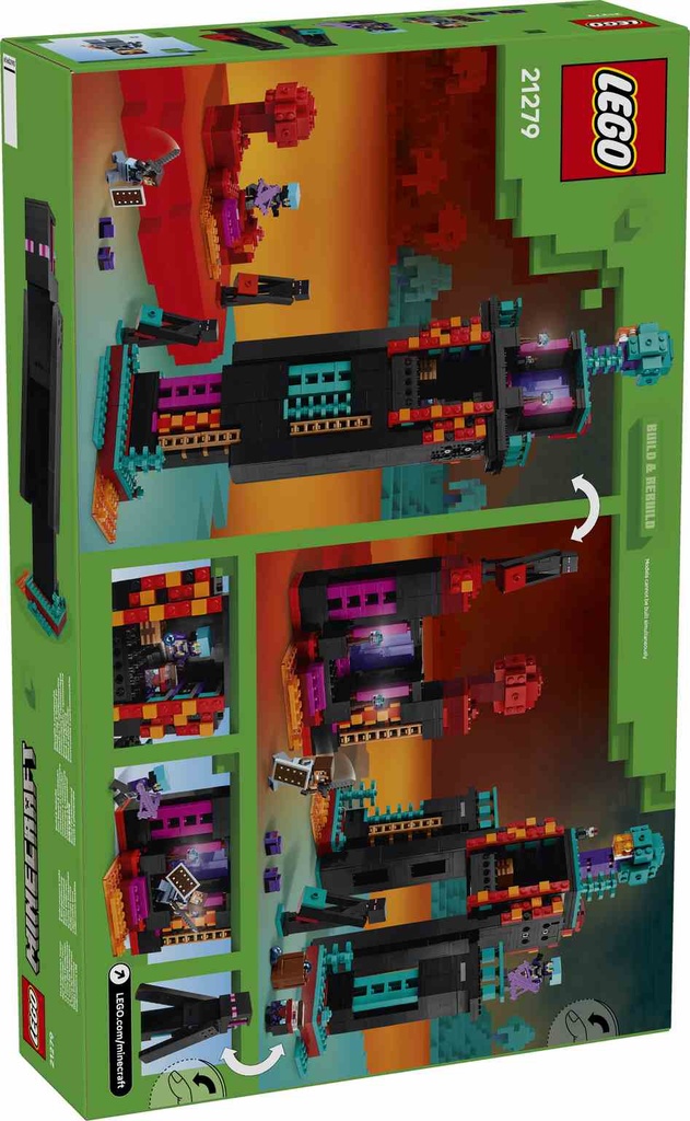 LEGO MINECRAFT | La Torre del Enderman - 21279