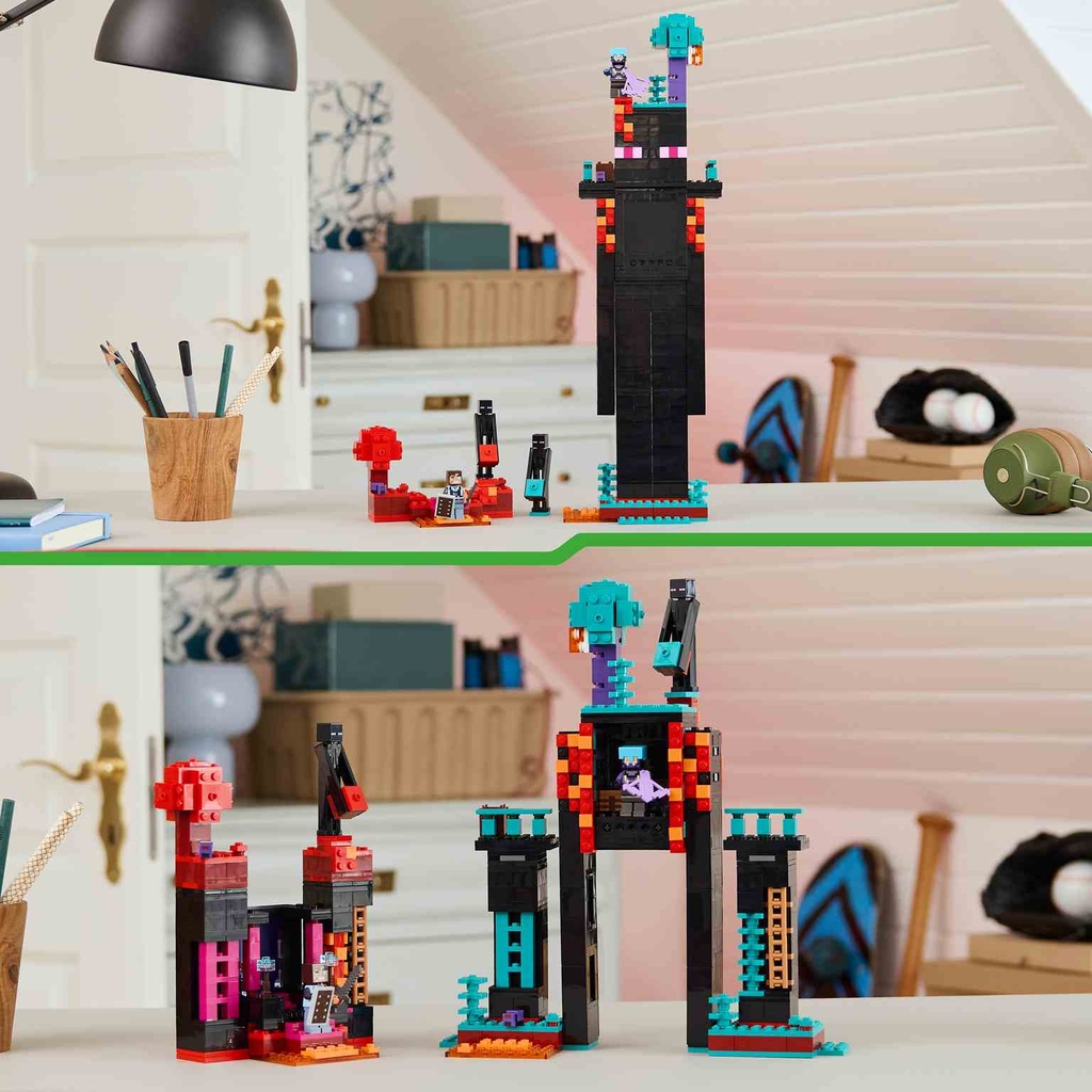 LEGO MINECRAFT | La Torre del Enderman - 21279