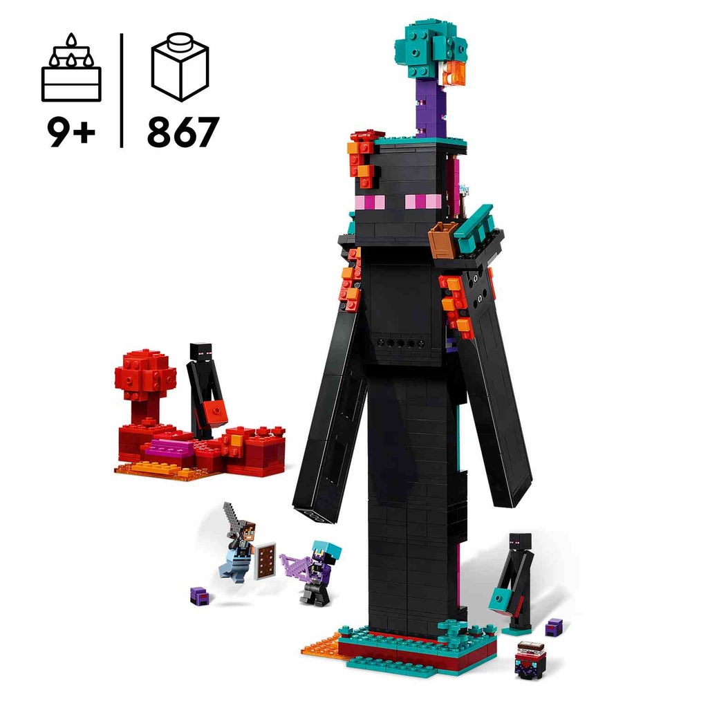 LEGO MINECRAFT | La Torre del Enderman - 21279
