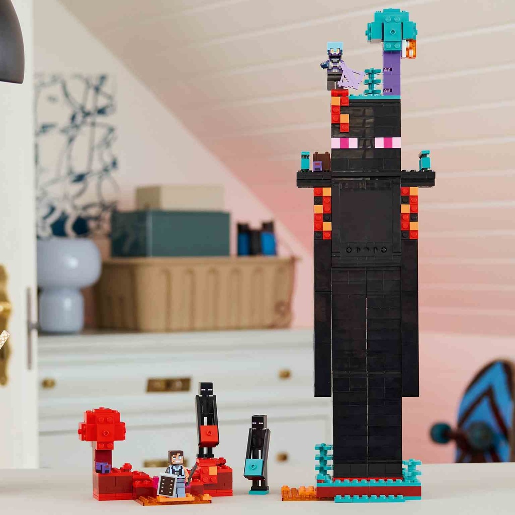 LEGO MINECRAFT | La Torre del Enderman - 21279