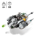 Lego Star Wars Caza Estelar N1 de The Mandalorian 75363