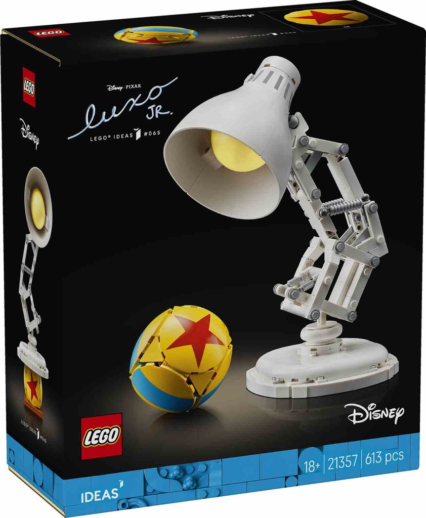 LEGO IDEAS | Disney Pixar Luxo Jr.  - 21357