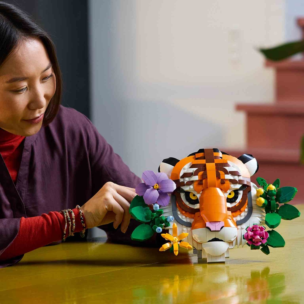 LEGO ART | Colección Fauna: Tigre  - 31217