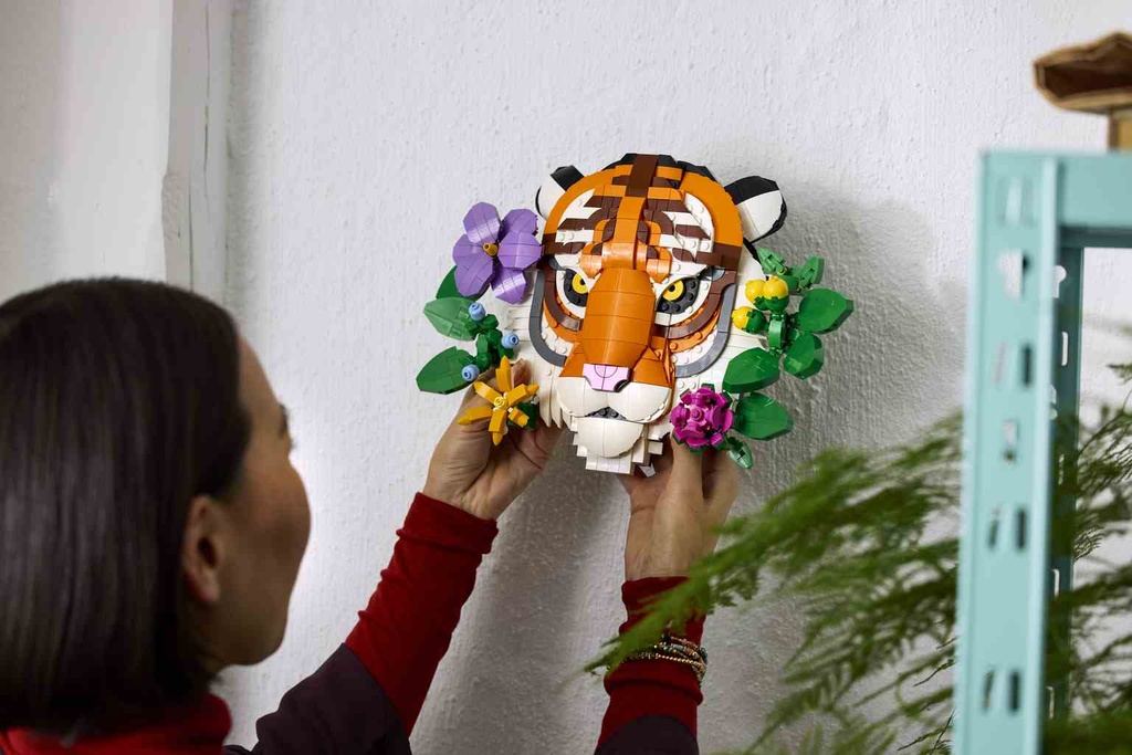 LEGO ART | Colección Fauna: Tigre  - 31217