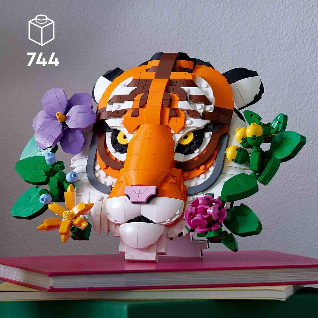 LEGO ART | Colección Fauna: Tigre  - 31217