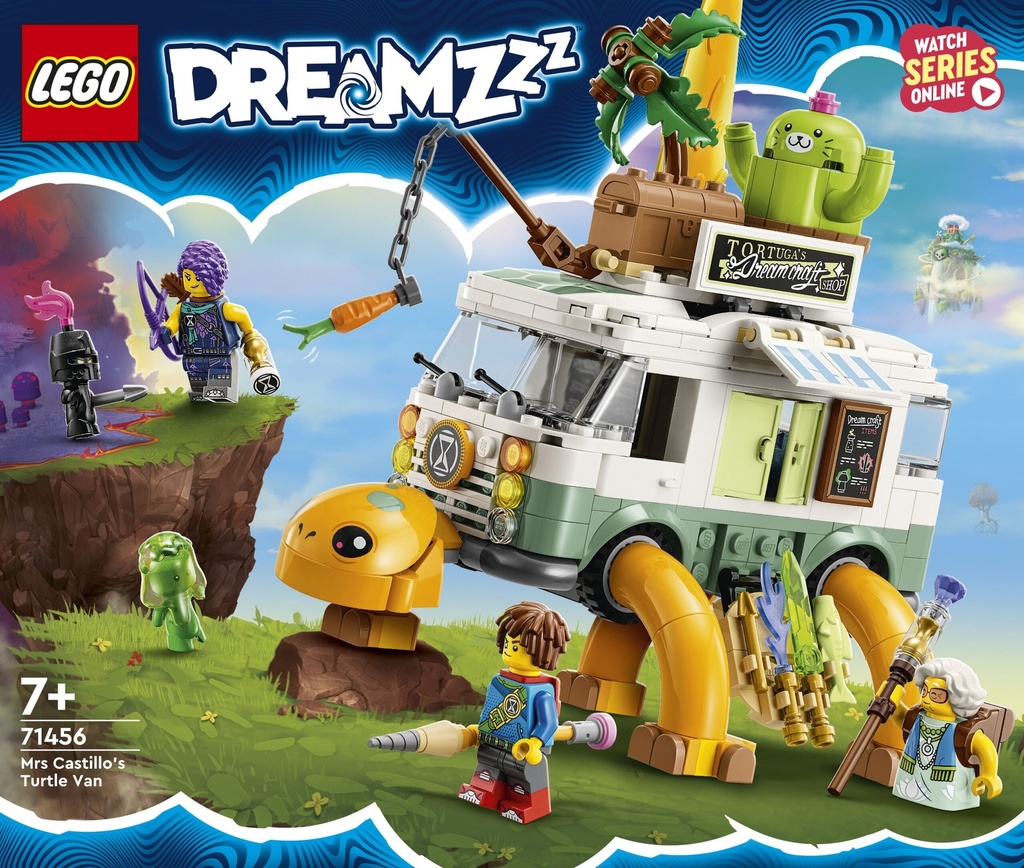 Lego Dreamzzz Furgoneta Tortuga de la Sra. Castillo 71456