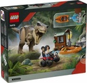 LEGO Jurassic World | Huida por el Río y T. rex a la Caza - 76975