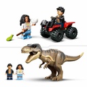 LEGO Jurassic World | Huida por el Río y T. rex a la Caza - 76975
