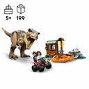 LEGO Jurassic World | Huida por el Río y T. rex a la Caza - 76975