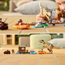 LEGO Jurassic World | Huida por el Río y T. rex a la Caza - 76975