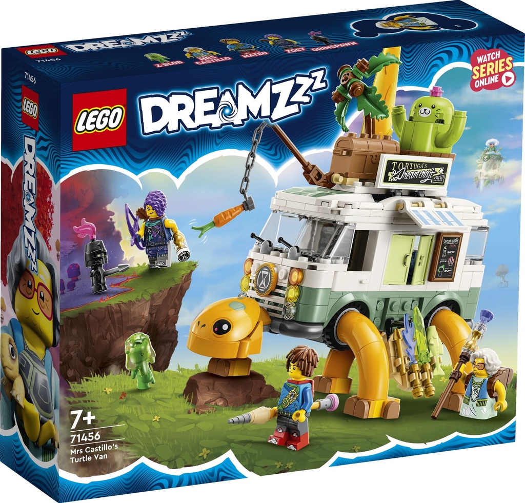 Lego Dreamzzz Furgoneta Tortuga de la Sra. Castillo 71456