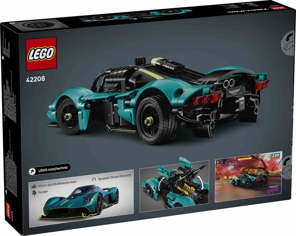 LEGO Technic | Aston Martin Valkyrie  - 42208