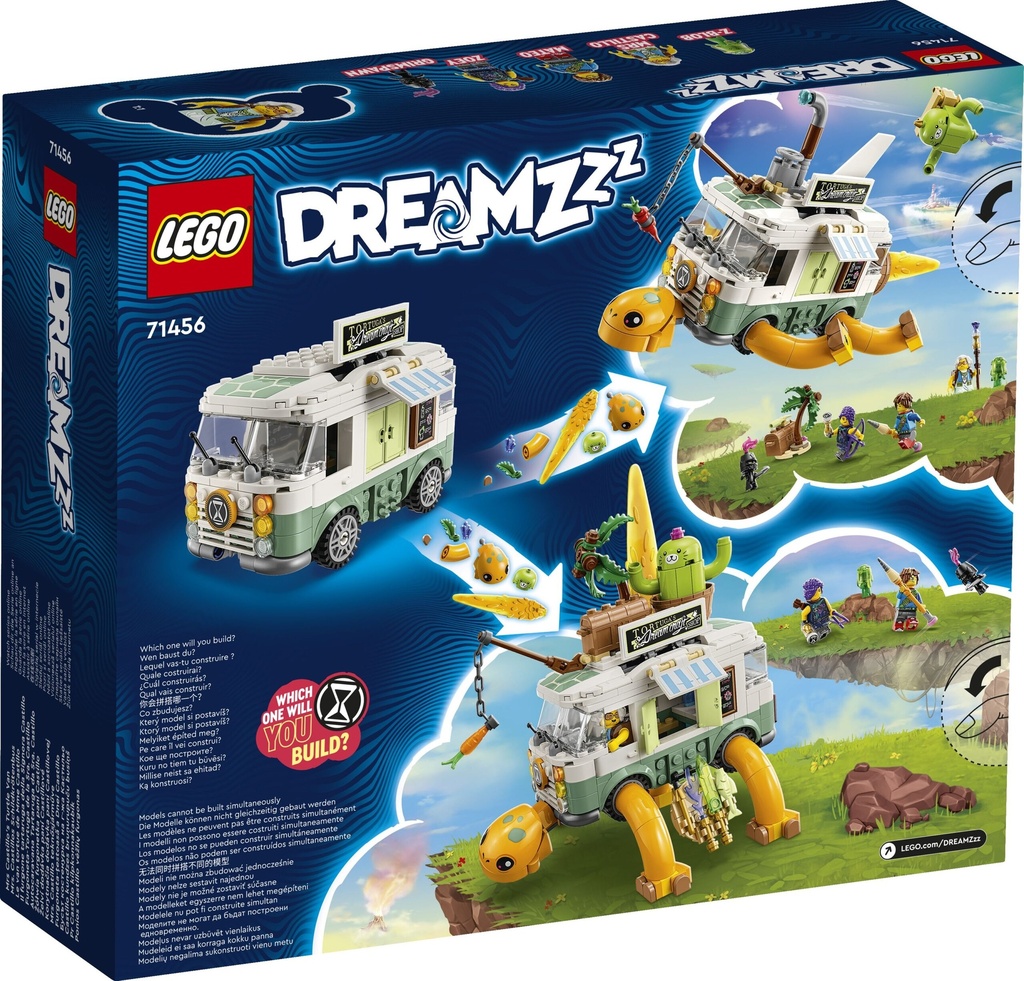 Lego Dreamzzz Furgoneta Tortuga de la Sra. Castillo 71456