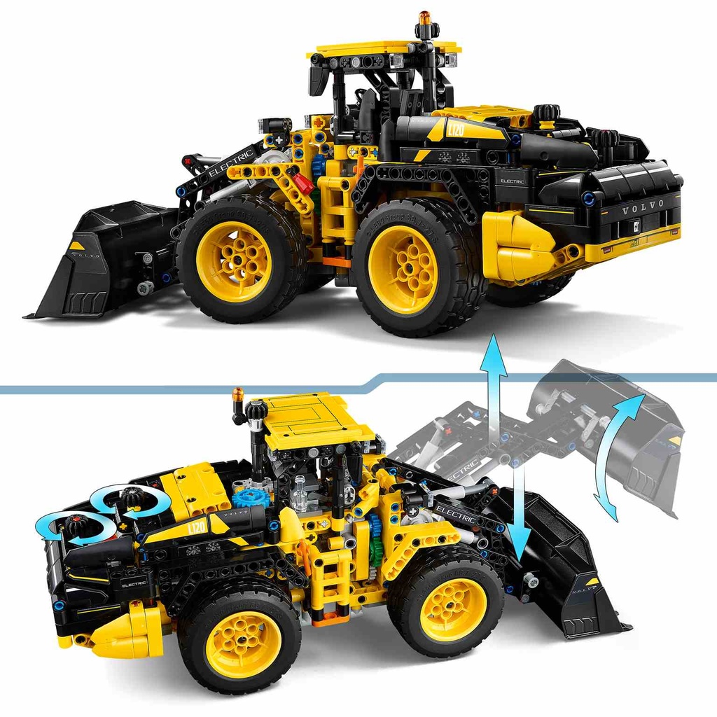 LEGO Technic | Cargadora con Ruedas Volvo L120 Electric  - 42209