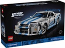 LEGO Technic | Coche Nissan Skyline GT-R (R34) de 2 Fast 2 Furious  - 42210