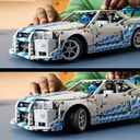 LEGO Technic | Coche Nissan Skyline GT-R (R34) de 2 Fast 2 Furious  - 42210