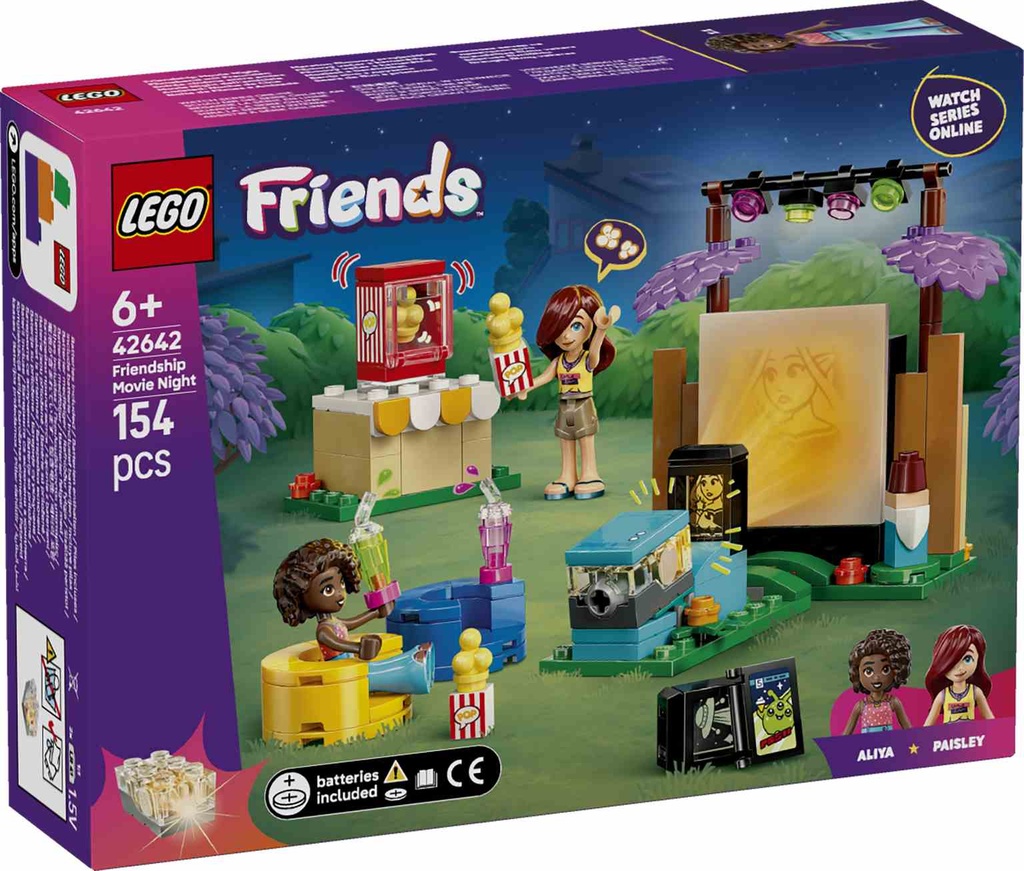LEGO Friends | Amistad: Noche de Cine - 42642