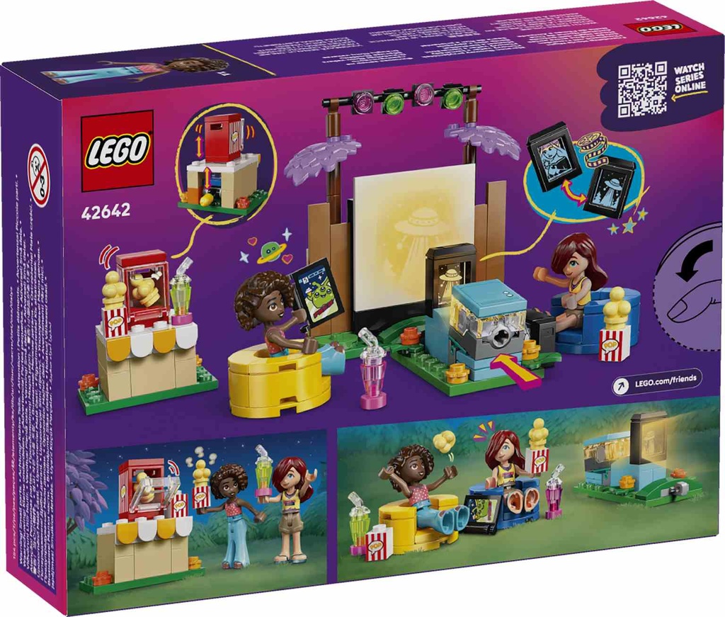 LEGO Friends | Amistad: Noche de Cine - 42642