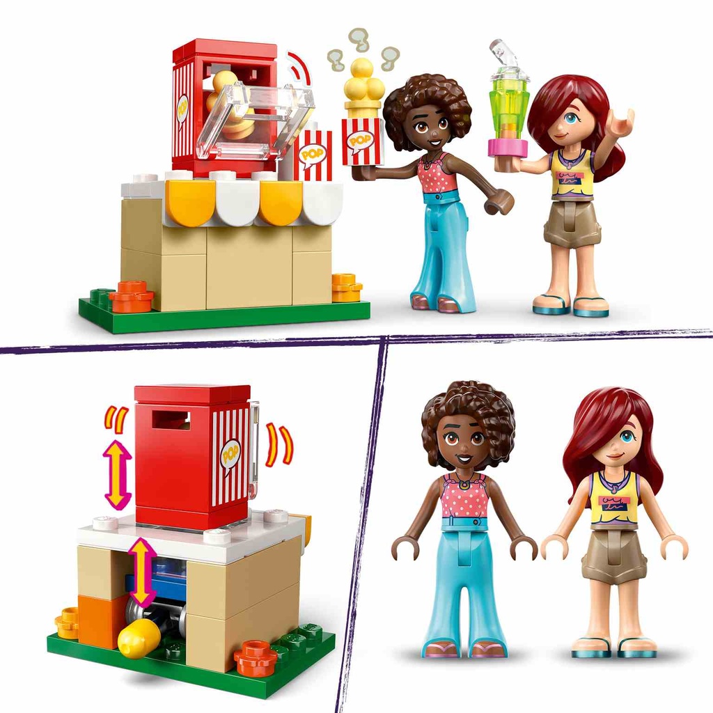 LEGO Friends | Amistad: Noche de Cine - 42642