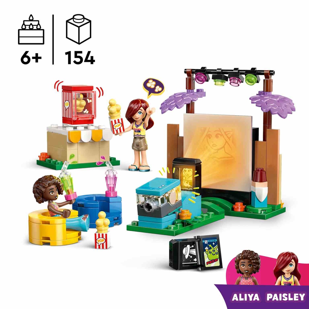 LEGO Friends | Amistad: Noche de Cine - 42642