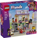LEGO Friends | Tienda de Música y Apartamento- 42653