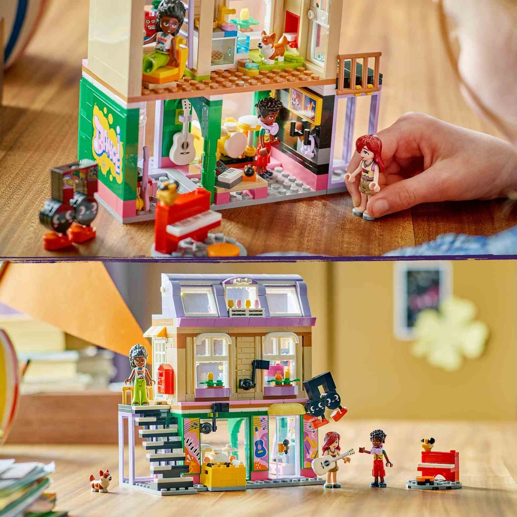 LEGO Friends | Tienda de Música y Apartamento- 42653