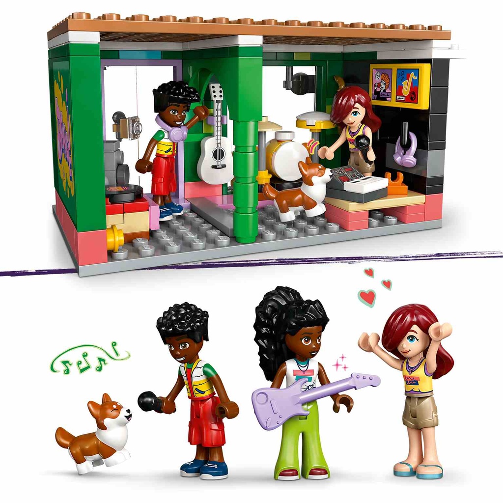 LEGO Friends | Tienda de Música y Apartamento- 42653