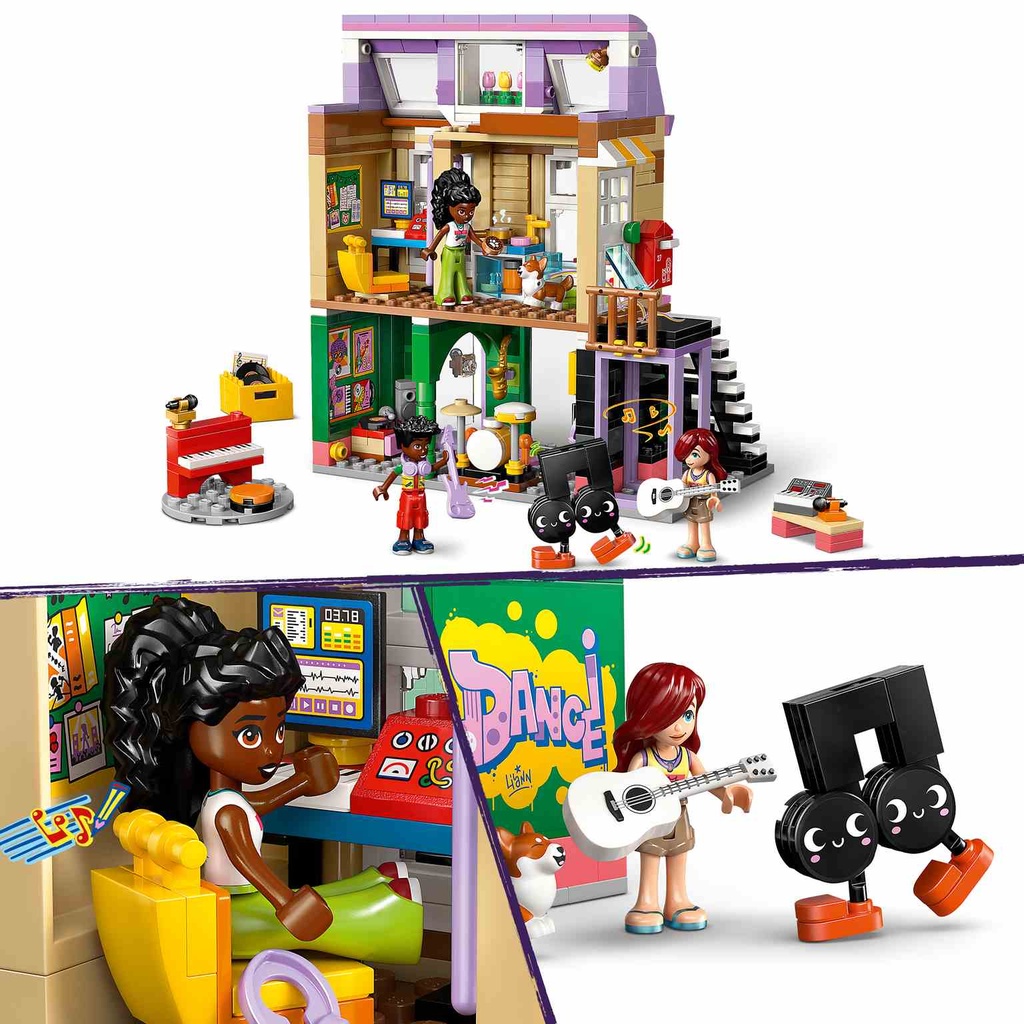 LEGO Friends | Tienda de Música y Apartamento- 42653