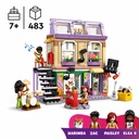 LEGO Friends | Tienda de Música y Apartamento- 42653