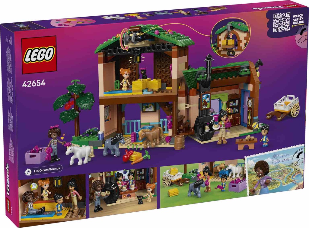 LEGO Friends | Rancho y Establo de Ponis- 42654