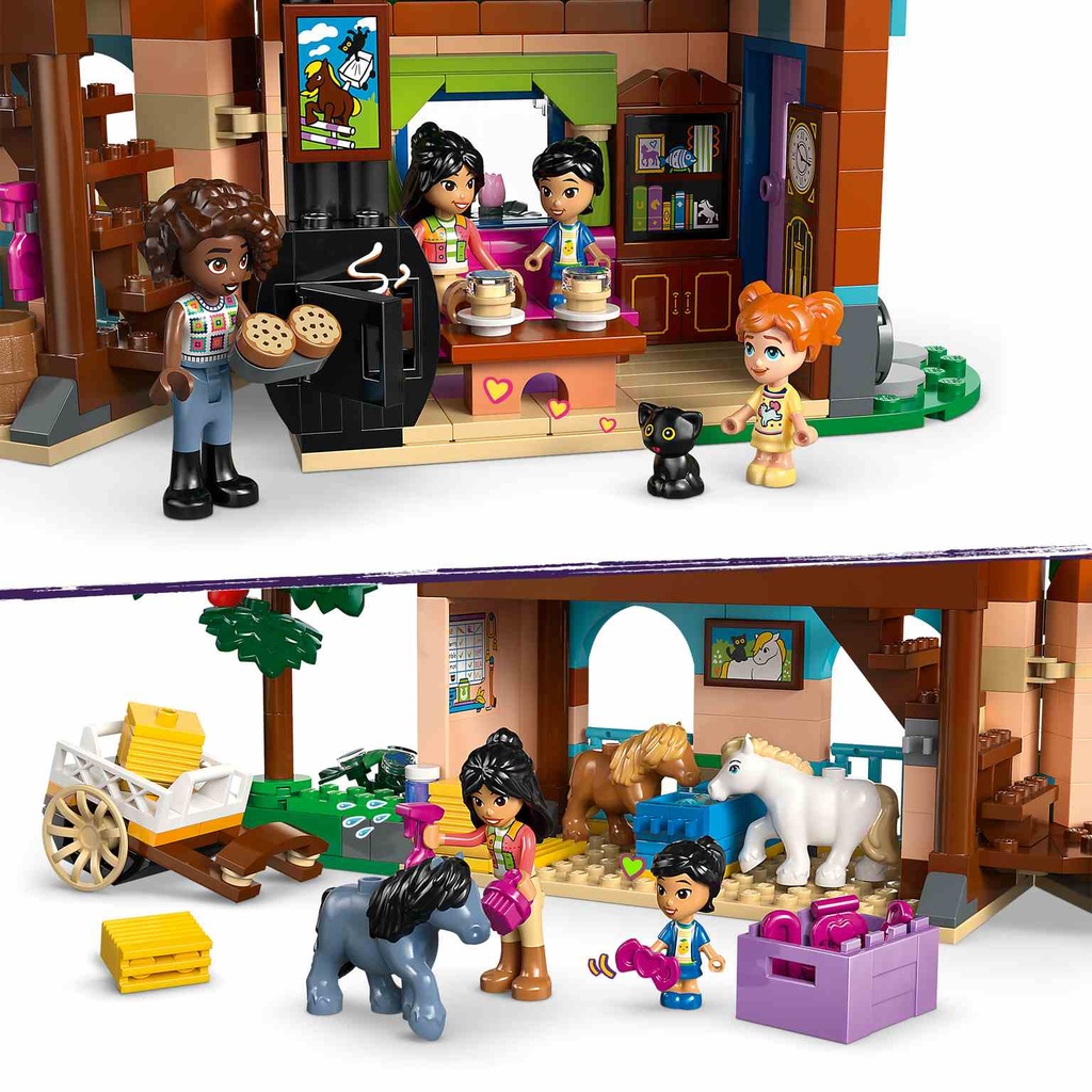 LEGO Friends | Rancho y Establo de Ponis- 42654