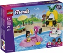 LEGO Friends | Fiesta en la Piscina con Flamenco y Unicornio - 42658
