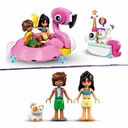 LEGO Friends | Fiesta en la Piscina con Flamenco y Unicornio - 42658