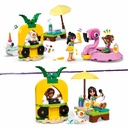 LEGO Friends | Fiesta en la Piscina con Flamenco y Unicornio - 42658
