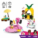 LEGO Friends | Fiesta en la Piscina con Flamenco y Unicornio - 42658