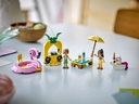 LEGO Friends | Fiesta en la Piscina con Flamenco y Unicornio - 42658