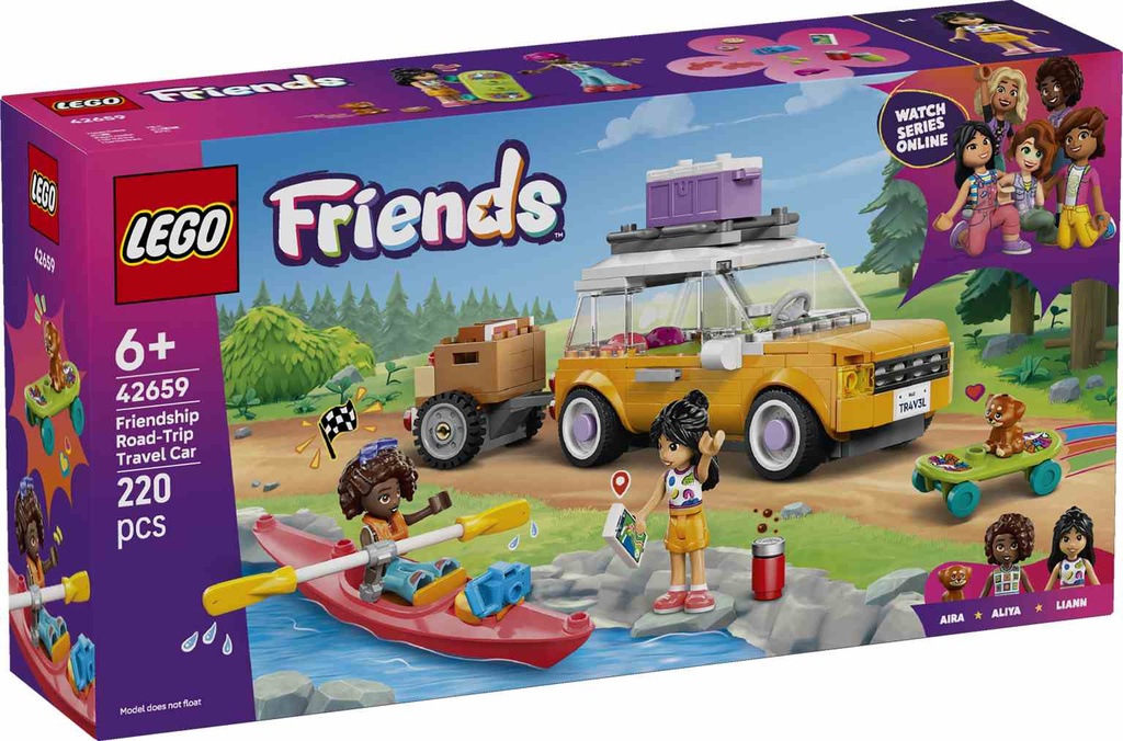 LEGO Friends | Amistad: Excursión en Coche por Carretera - 42659
