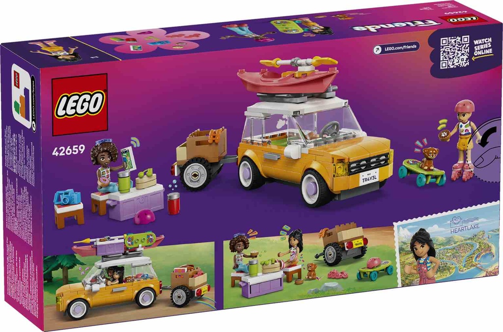 LEGO Friends | Amistad: Excursión en Coche por Carretera - 42659