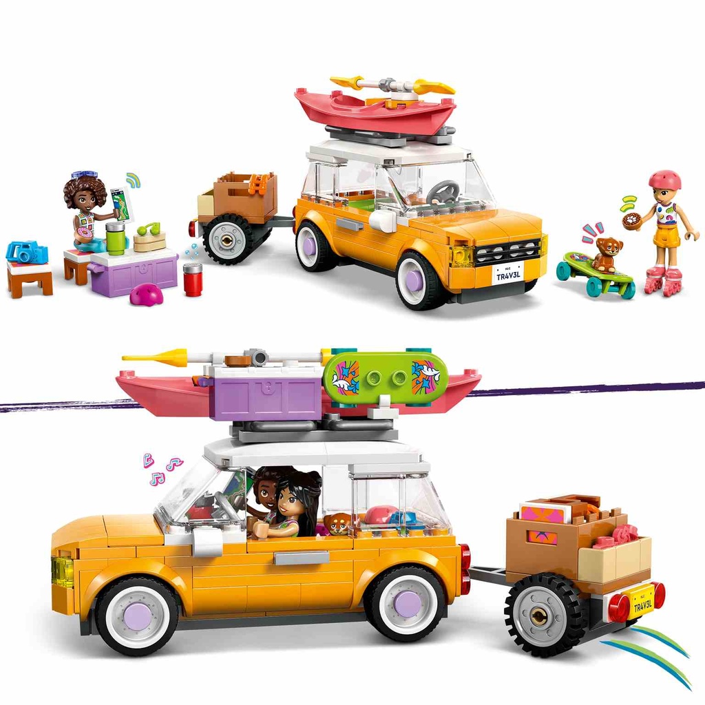 LEGO Friends | Amistad: Excursión en Coche por Carretera - 42659
